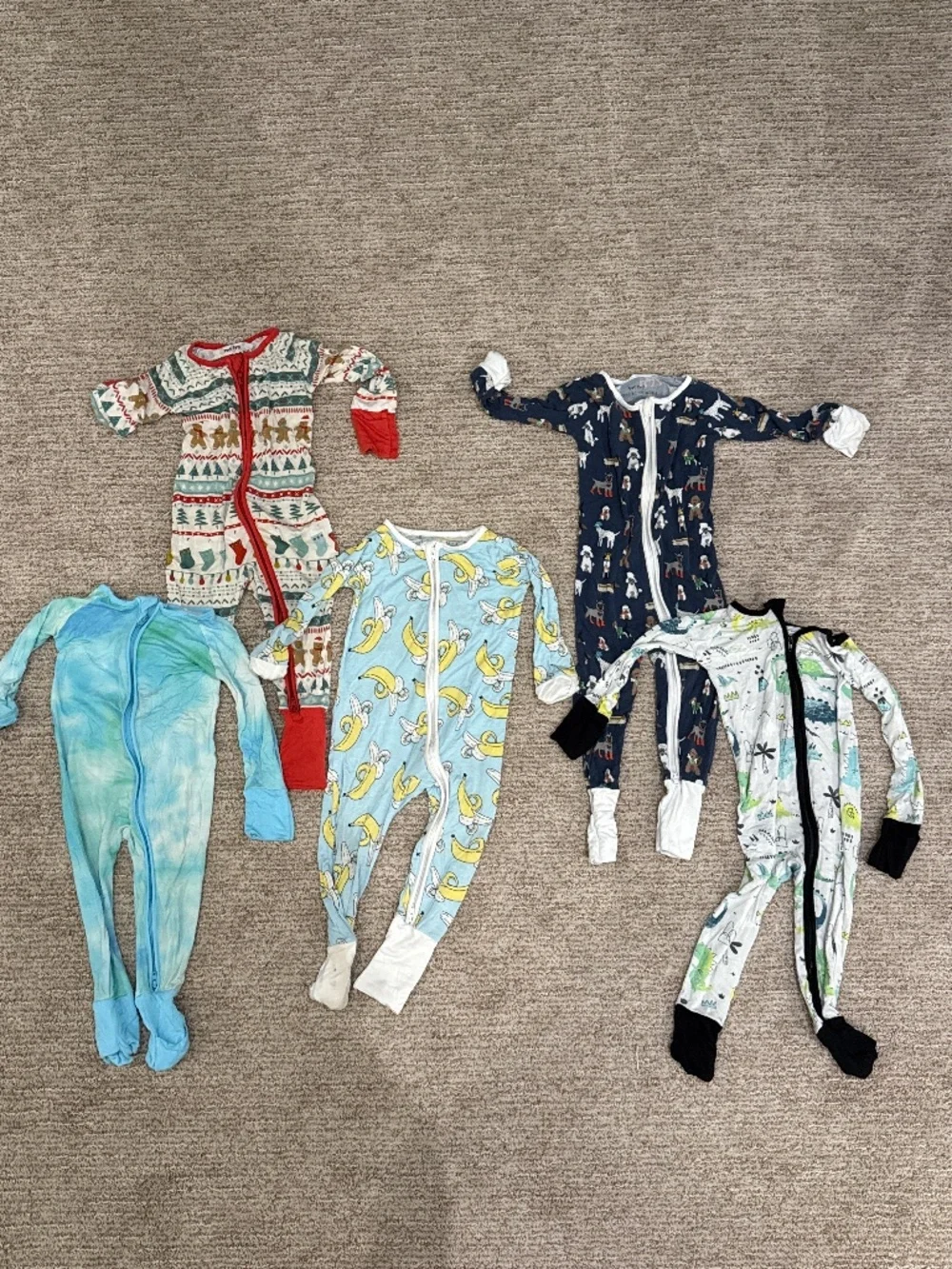 Little Sleepies (5) 6-12mos